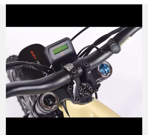 AUTOPARK AUTHENTIC CZEM Drill One Evo Enduro Bicicleta de Cross eléctrica Adulto Motocicleta todoterreno eléctrica todoterreno - Product Image 2