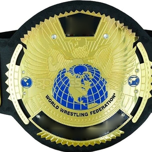 Cinturón de Campeonato Deportivo SC-CB-07 de Alta Calidad, Personalizable OEM, Más Vendido, para Lucha Libre, Cuero Vacuno Ecológico - Product Image 6