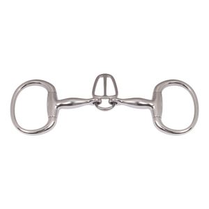 Mors à œillets tendance pour l'équitation, avec embouchure fine en acier inoxydable massif, vente en gros par le fabricant - Product Image 6