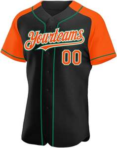 Custom Baseball Jerseys for Sports Teams <b>Fans</b> and Leagues Comfortable Breathable Fit with <b>Personalized</b> Names and Numbers - Product Image 5