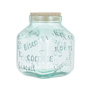 Vidrio de alta calidad para almacenamiento de alimentos, vidrio reciclado para galletas - Product Image 1