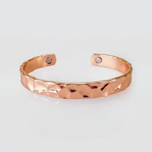 Juego de Pulseras de Cobre y Latón Hechas a Mano en India, de la Mejor Calidad, Joyería de Cobre Plateado, Regalo para Mujeres y Hombres, Premium - Product Image 4