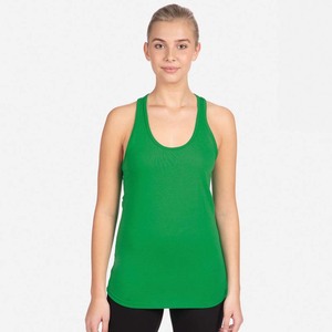 Camiseta sin Mangas Deportiva de Marca Next Level para Mujer, Estilo Básico, Color Gris, Ajuste Regular, Color Sólido, Marca Privada - Product Image 3