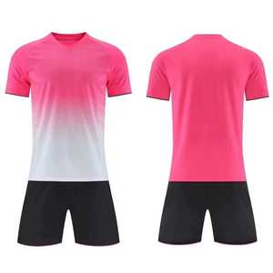 เสื้อฟุตบอลผ้าโพลีเอสเตอร์100% พิมพ์ลายซับลิเมตทำจาก2025คุณภาพสูง - Product Image 1