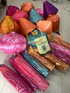 โคมไฟไหมไผ่แบบดั้งเดิมของเวียดนามจากเมืองฮอยอัน ประเทศเวียดนาม สำหรับตกแต่งบ้านและเทศกาลต่างๆ - Product Image 5