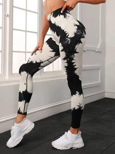 2023 nueva llegada mallas transpirables para mujer gimnasio entrenamiento Yoga pantalones ropa deportiva Leggings - Product Image 3