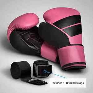 Gants de boxe pour l'entraînement de sparring Muay Thai Kickboxing Gym avec logo personnalisé OEM en gros emballage en vrac vente en gros - Product Image 4
