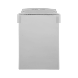 Portadocumenti con flap protettivo, da appendere, DIN A4 verticale, grigio chiaro, 10 pz. / confezione. - SD019-07 - Product Image 2