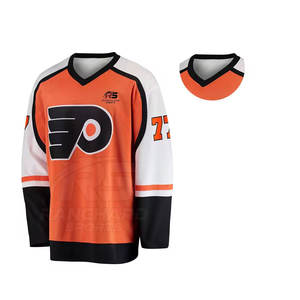 Jersey de Hockey sobre Hielo, Ropa Profesional para Equipos, Uniforme de Competición para Equipos de Hockey sobre Hielo - Product Image 4