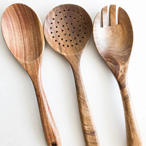 Gadgets de cuisine modernes accessoires de cuisine en bois d'acacia_yyt - Product Image 4