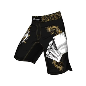 Pantalones cortos de MMA kimono de Jiu Jitsu de la mejor calidad, nueva ropa de boxeo, pantalones cortos de MMA de precio bajo de venta alta, Bright Way International - Product Image 4
