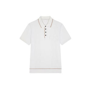 Offres Spéciales unisexe 100% coton pour polos impression personnalisée approvisionnement en gros motif solide hommes Golf unisexe chemise vierge - Product Image 3