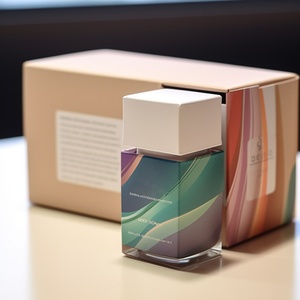 Độc đáo mỹ phẩm trượt ra cửa sổ đăng ký bao bì hộp nước hoa đơn giản với chèn - Product Image 2