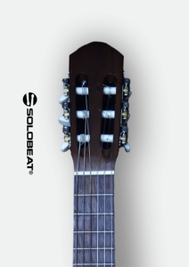 Guitarra Eléctrica SOLOBEAT de Alta Calidad de 39 Pulgadas, Cuerpo de Tilo Hecho a Mano, Mástil de Caoba, Acabado Mate, Madera Natural, para Estudiantes - Product Image 4