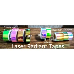 Holographic Colour-Changing Sticky Tapes Acrylic Adhesive BOPP PE <b>Material</b> Pressure Sensitive Water Activated Decoration - Product Image 3