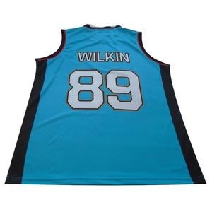 Maillot de basket-ball réversible personnalisé pour hommes maillot de basket-ball sans manches à col rond vêtements de basket-ball en gros du Pakistan-Sialkot - Product Image 2