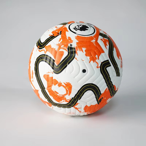 Balón de fútbol/fútbol de PU resistente al desgaste a la moda plegable para entrenamiento en interiores/exteriores para adultos, niños, estudiantes, partidos - Product Image 5