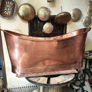 Contemporary Copper <b>Bathtub</b> For Urban Luxury Homes Adding Distinctive Style And Premium Bathroom Experience - Product Image 5