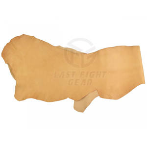 Texture lisse pour les articles faits à la main de qualité Cuir tanné végétal Cuir tanné végétal écologique - Product Image 2