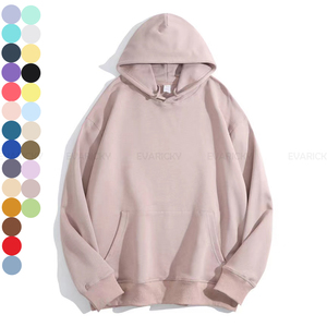 Vente en gros de nouveaux vêtements vierges de course à capuche de haute qualité vêtements de sport unisexe Streetwear personnalisé longs hommes sweats à capuche de gymnastique - Product Image 1