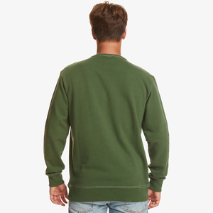 Logo personnalisé hommes coupe ample pull-over sweatshirts motif solide style décontracté vêtements d'hiver vêtements de base - Product Image 3