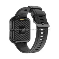 Jam Tangan Pintar Unisex F18 T93 Layar Besar 1,96 Inci 4G Monitor Detak Jantung Pelacak Tidur Kompatibilitas IOS IP67 Kontrol Jarak Jauh