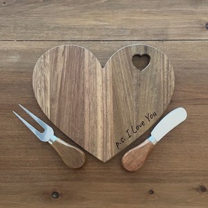 Wood Chopping Board & Serving Platter-Durable Dishwasher Safe - Product Image 4