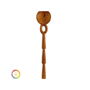 Les cuillères en bois apportent une touche naturelle à votre cuisine avec un style résistant et une performance durable - Product Image 2