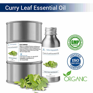 Curry Leaf <b>Essential</b> <b>Oil</b> in Bottles for All Skin Types - Product Image 1
