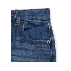 Jeans en denim droit pour garçon de qualité supérieure, taille plus, lavage délavé, design personnalisé écologique, logo personnalisé, décontracté, Bangladesh - Product Image 5