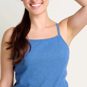 Entrenamiento Fitness Tank Tops algodón Mujer Tank Top Tallas grandes fibra de bambú algodón verano transpirable señoras gimnasio camiseta sin mangas - Product Image 5