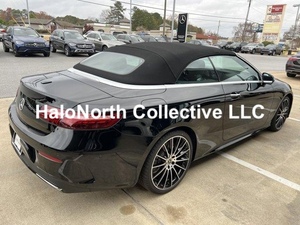 Mercedes-Benz E450 Convertible 2022, 4Matic, Caja de Cambios Automática, Neumáticos R17, Interior de Cuero Oscuro, Bajo Kilometraje, Vehículo Usado en Venta - Product Image 4