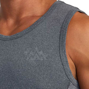 Confortable Gym Fitness Vêtements Hommes Débardeur Active Wear Bas Prix En Stock Hommes Débardeur - Product Image 4