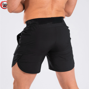 High Quality 100% Cotton Anti-Wrinkle Summer <b>Men's</b> Plus Size Baggy <b>Cargo</b> <b>Shorts</b> OEM Custom Wholesale Solid Pattern Quick Dry - Product Image 2