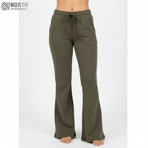 Débardeur Homme Personnalisé Léger Respirant Taille Élastique Pantalon Évasé Sportif de Haute Qualité Couleur Unie Décontracté Vente en Gros - Product Image 4