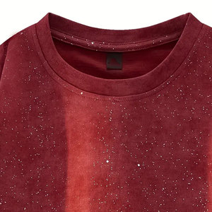 Camisetas Extra Grandes para Hombre, 100% Algodón, Transpirables, Ligeras, de Secado Rápido, Personalizables, Modernas, Holgadas, Estilo Urbano, Casual, de Alta Calidad - Product Image 3
