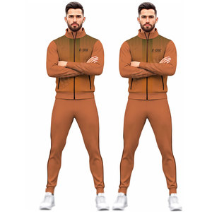 Tenues d'entraînement respirantes, vêtements de sport d'équipe, survêtements d'équipe pour hommes, survêtements d'équipe personnalisés, ensemble de vêtements de sport - Product Image 4