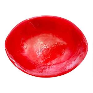 ARTÍCULO ATRACTIVO Resina epoxi redonda Lisa Madera Más vendido Tazón de resina hecho a mano Diseño de aspecto de mármol Directo - Product Image 3