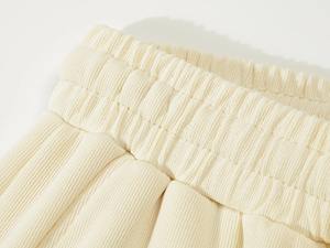 Short en maille 2025 nouveau short de sport en coton pour hommes est super doux respirant confortable décontracté adapté à la course à pied vêtements de fitness - Product Image 4