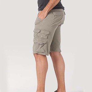Men's Anti-Wrinkle Eco-Friendly Cargo <b>Shorts</b> Adjustable Waist Reinforced Seams for <b>Hiking</b> Camping Travel - Product Image 6