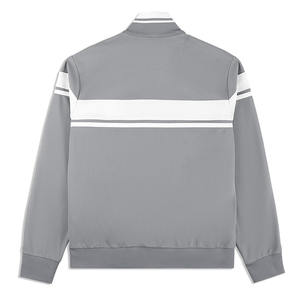 Conjunto de pantalones y chaqueta de chándal de entrenamiento de gimnasio de calidad superior para hombre, forro polar transpirable de secado rápido, para invierno, para correr al aire libre, talla XL, logotipo personalizado - Product Image 6