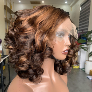 Remy Hair Double Drawn Single Weft Hair Weaving Bouncy Texture Short Long Vietnamese Human Hair Virgin All Colors Dye Compatible - Product Image 1