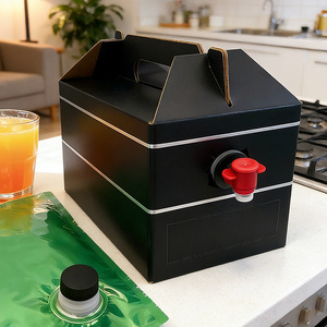 ถุงอลูมิเนียม 3 ลิตร 5 ลิตร แบบไม่มีหูหิ้ว ป้องกันการรั่วซึม พร้อมวาล์ว สำหรับบรรจุน้ำมันมะกอก เมธเกลิน - Product Image 2