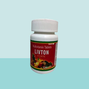 Livton Forte Tabletas multivitamínicas de calidad superior para niños Venta directa de fábrica Recién llegados División de atención médica - Product Image 3