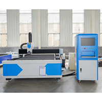 Machine de découpe laser fibre 1500*3000mm à prix d'usine 1000W 1500W 2000W 3000W 6000W, découpeuse laser CO2 pour métaux