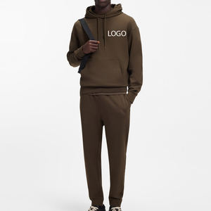 ชุดวอร์มผู้ชายคุณภาพสูง สไตล์ใหม่ ราคาขายส่ง สินค้ามาใหม่ สีพื้น ระบายอากาศดี ชุดออกกำลังกาย 2 ชิ้น ชุดวอร์มสุดฮิต - Product Image 1