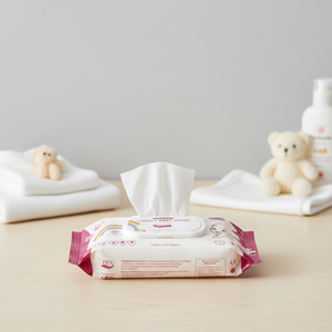 Lingettes pour bébé Premium Cuddle, 80 lingettes, pH équilibré, aloe vera, sans parfum, sans danger pour les nouveau-nés - Product Image 2