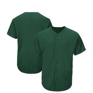 Nouvel arrivage de maillots de baseball à col en V maillots de baseball et de softball de qualité supérieure vêtements de sport maillots de baseball softball en polyester - Product Image 6