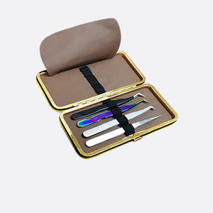 Pinzas BF regulares para extensión de pestañas fabricadas en Corea (etiqueta privada/OEM disponible) - Product Image 5