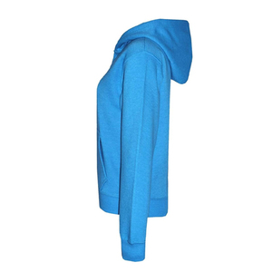 Sudadera con capucha clásica de algodón 100% con cremallera completa, abrigo cálido con cremallera y manga larga, moda informal para invierno - Product Image 6